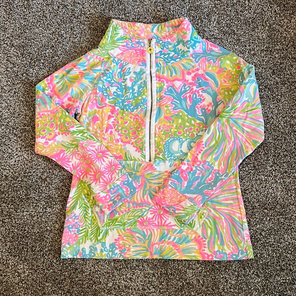 Lilly Pulitzer pop over